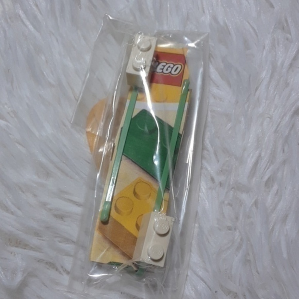 Lego Mini Stack Bricks Hair Pin Set - Picture 3 of 4